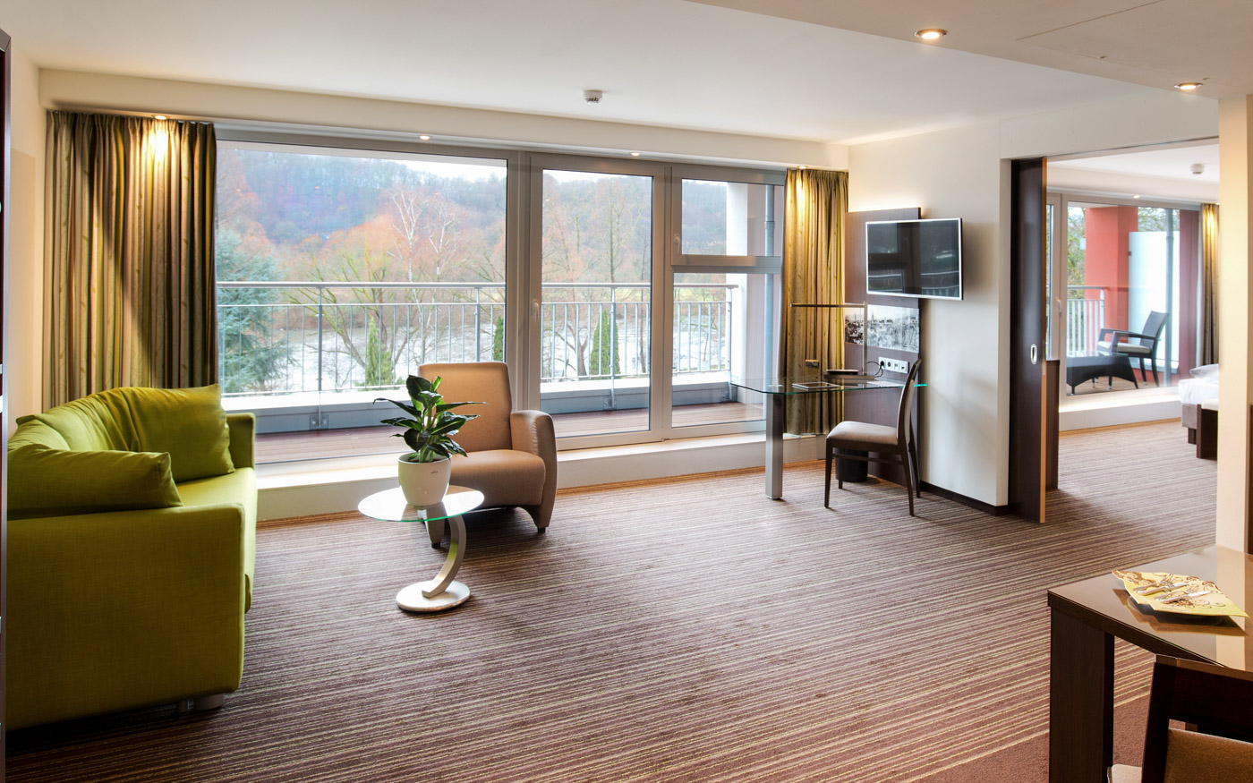 Bild der Suite (Doppelzimmer) im Riepe Hotel in Herdecke