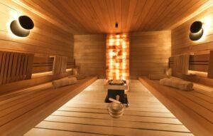 Sauna Private Spa Suite XL