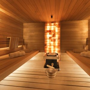 Sauna Private Spa Suite XL