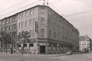 Hotel Drees im Jahre 1952